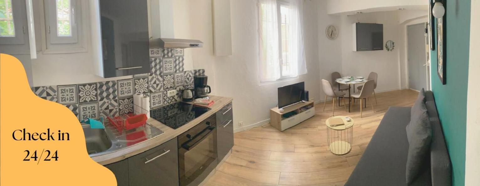 Apartamento L'Esterel Antibes Exterior foto