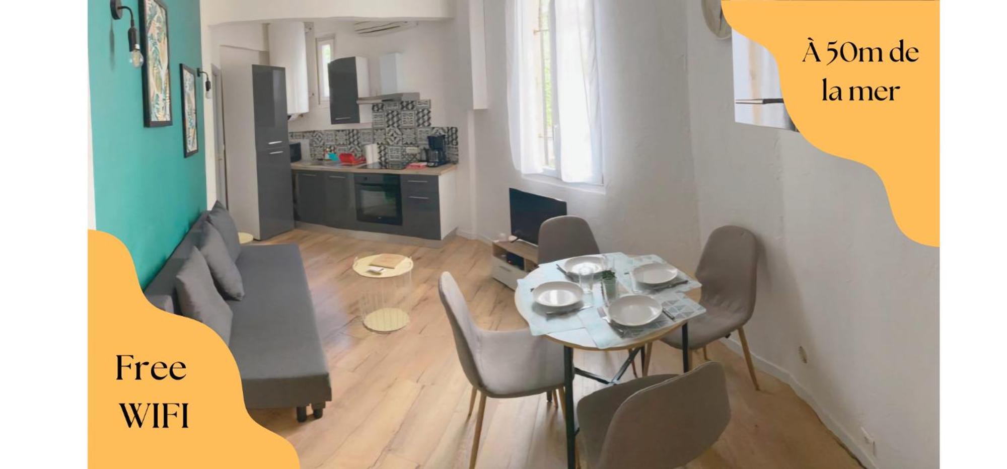 Apartamento L'Esterel Antibes Exterior foto